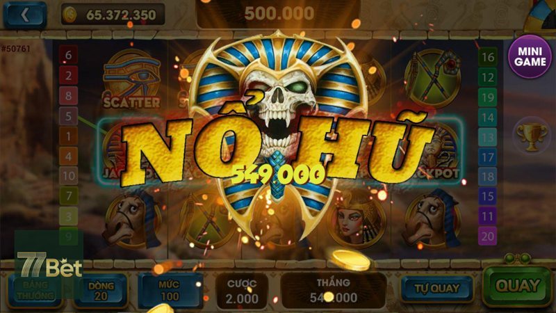 Nổ Hũ 77BET - Video slot & 3D slot hiện đại Nổ Hũ 77BET - Video slot & 3D slot hiện đại